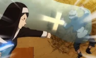 Asta sendo esmagado na parede