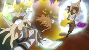 Finral warps back Yami and Jack