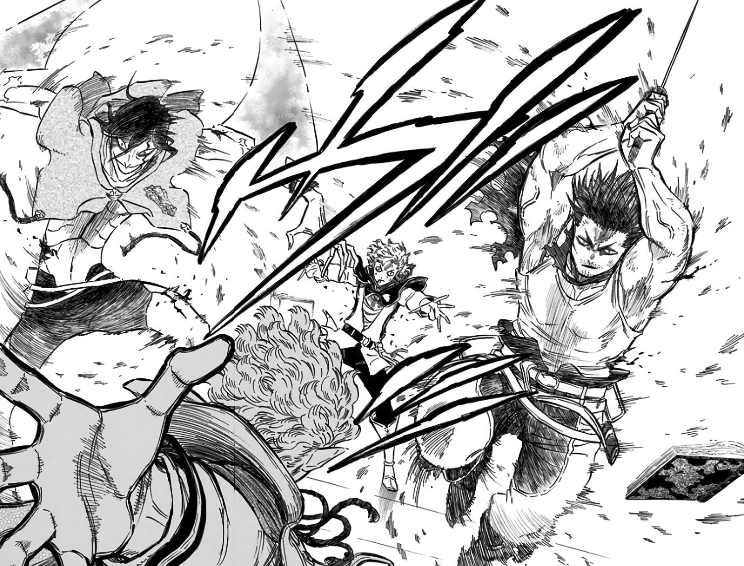 Yami Sukehiro  Black clover manga, Black clover wiki, Anime sketch