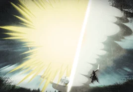 Light and Sword Magic clash