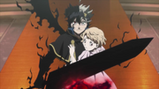 Asta protects Marie from execution