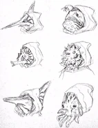 Temple priests initial concept masks.png (360 kB) Máscara de tubarão-martelo