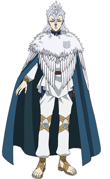 Nebra Silva Knight squad, Black clover manga, Black clover wiki