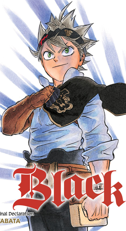 Black Clover Anime Character Manga, asta black clover hd, game, manga png |  PNGEgg