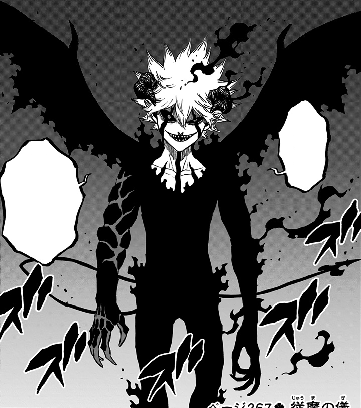 Featured image of post Asta Demon Form Face Drawing