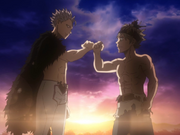 Asta and Mars's promise