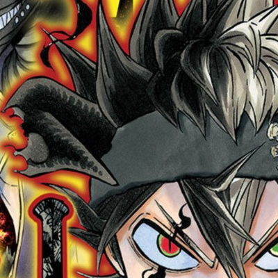 looking at viewer, Black Clover, Asta, devil horns, devil, Black