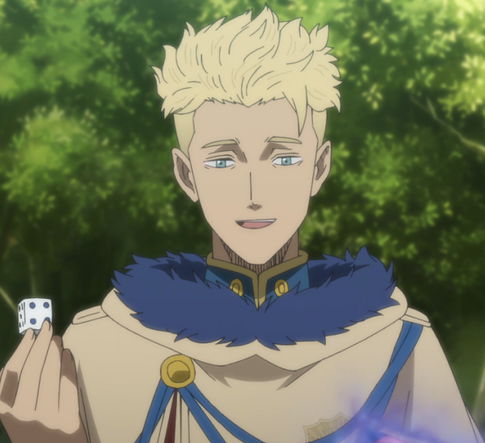 David Swallow Black Clover Wiki Fandom