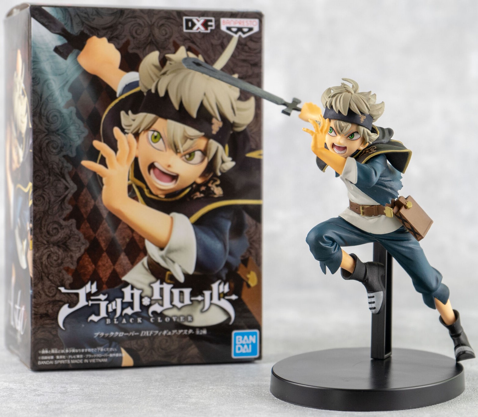 black clover action figures