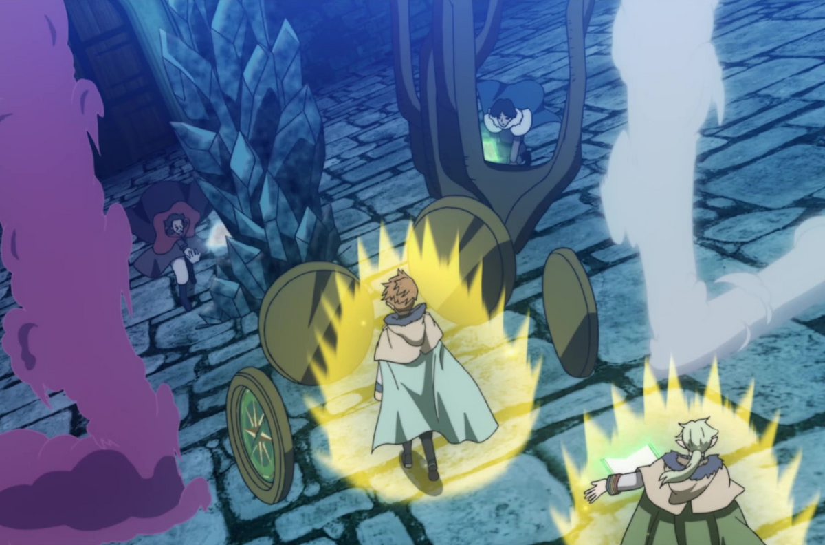 Willful Compass Black Clover Wiki Fandom