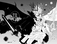 Yuno in Spirit Dive with Anti Magic