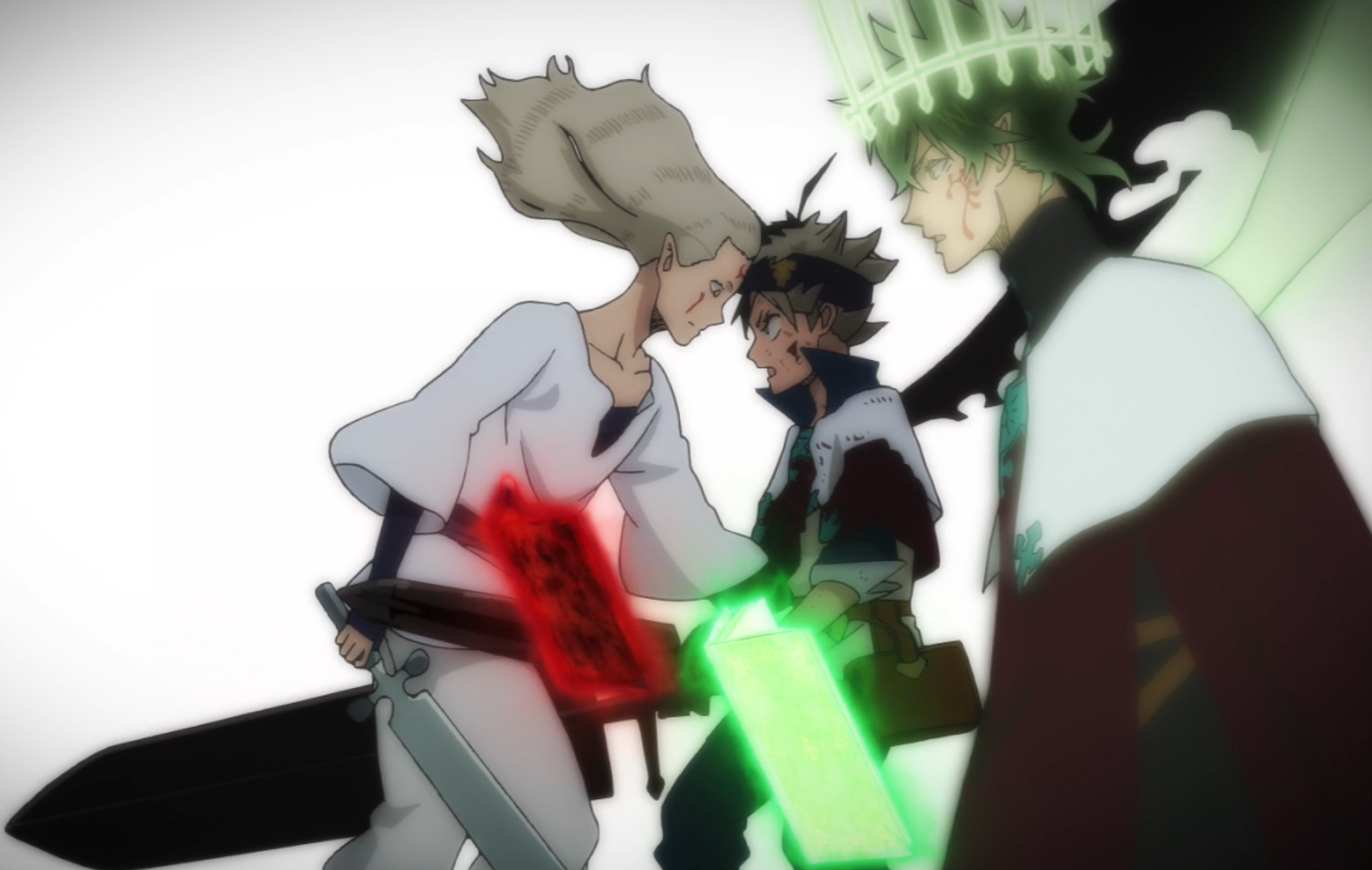 Asta and Yuno vs. Elf, Black Clover Wiki