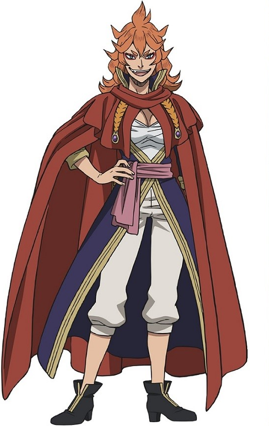 Mereoleona Vermillion Black Clover Wiki Fandom 2675