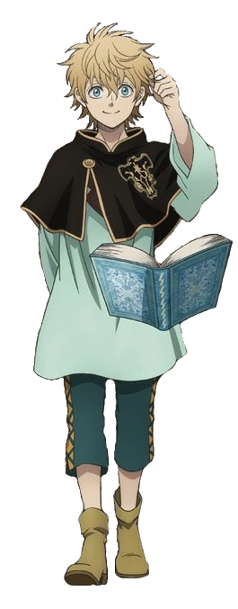 Luck Voltia Black Clover Wiki Fandom
