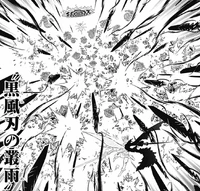 Black Wind Blade Shower