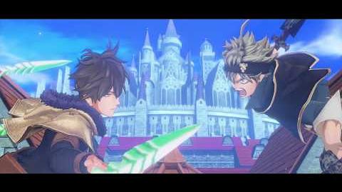 Black Clover Quartet Knights - Announcement Trailer PS4, PC