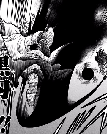 Dark Cloaked Black Blade Black Clover Wiki Fandom