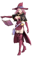 Vanessa dalam Black Clover: Quartet Knights