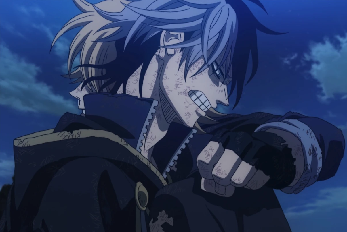 Magna Swing Black Clover Wiki Fandom