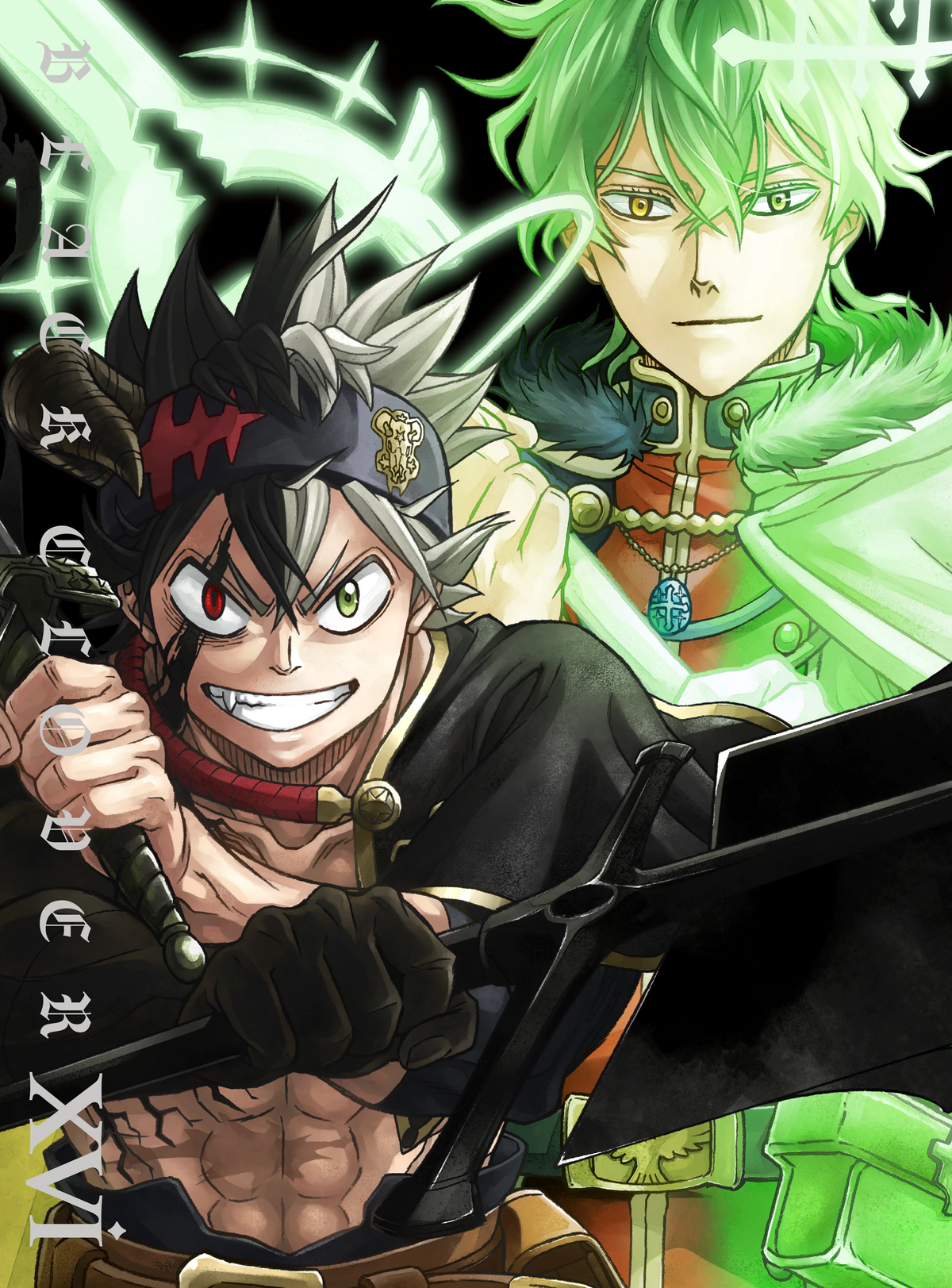 ⭐️ BLACK CLOVER ⭐️ Synopsis Asta and Yuno were abandoned at the same c