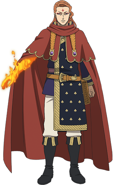 Lemiel Silvamillion Clover, Black Clover Wiki