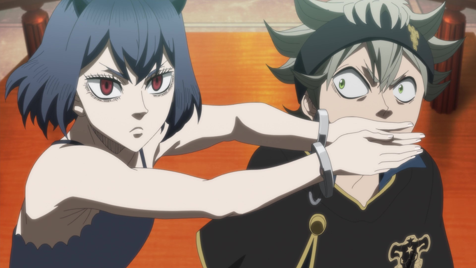 pics Nero Secre Black Clover Wallpaper secre swallowtail black clover wiki