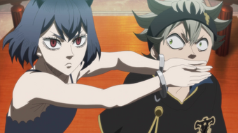 Secre Swallowtail Black Clover Indonesia Wikia Fandom Oh no, your secret's out. secre swallowtail black clover