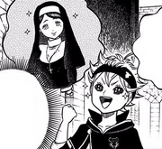 Asta remains faithful to the Sister