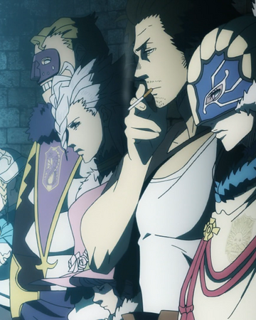 Captain S Meeting Finding The Traitor Black Clover Wiki Fandom Black clover is quickly becoming one of the more popular shonen anime series out. the traitor black clover wiki fandom