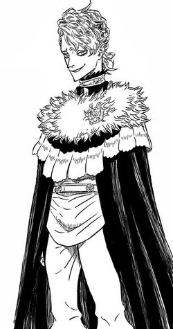 Nebra Silva  Knight squad, Black clover manga, Black clover wiki