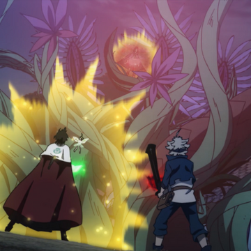 Asta And Yuno Vs Elf Black Clover Wiki Fandom