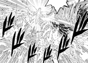 Angel countering magic