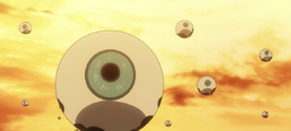 Catoblepas eyes