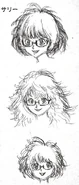 Sally initial concept head.png (178 KB) Concept art
