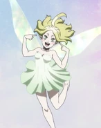 Сильфида измененная эльфийской магией