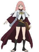 Fana possessed by elf Fana