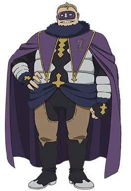 Gueldre Poizot Black Clover Wiki Fandom