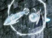 feitiço de bolas de água sem nome (Somente Anime)