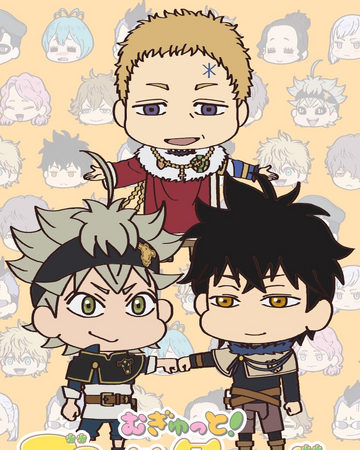 Squishy Black Clover Black Clover Wiki Fandom From childhood on, the two were inseparable, but. squishy black clover black clover