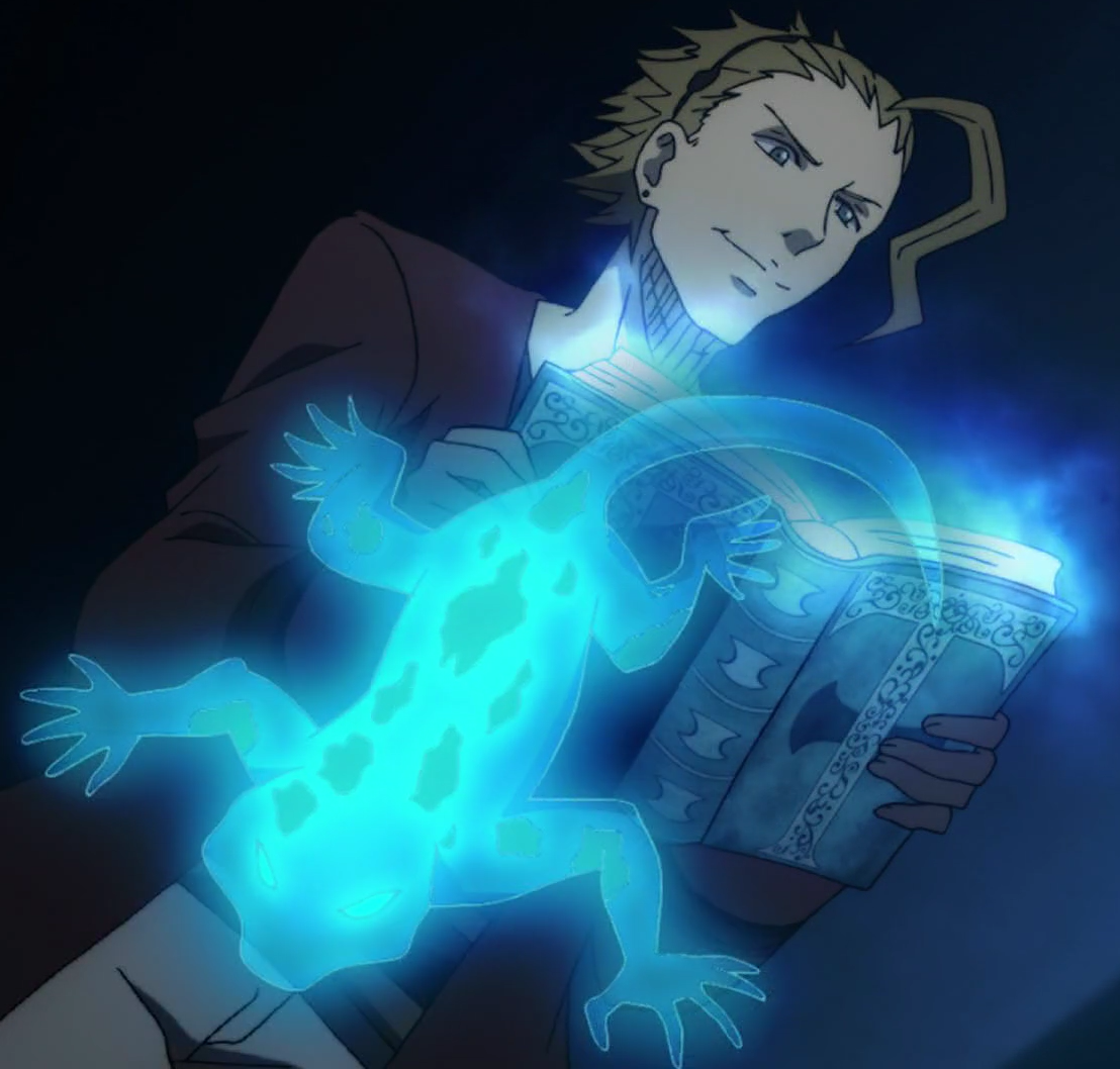 Sekke Poison Lizard | Black Clover Wiki | Fandom