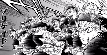 Gauche using Mirrors Brigade on Asta