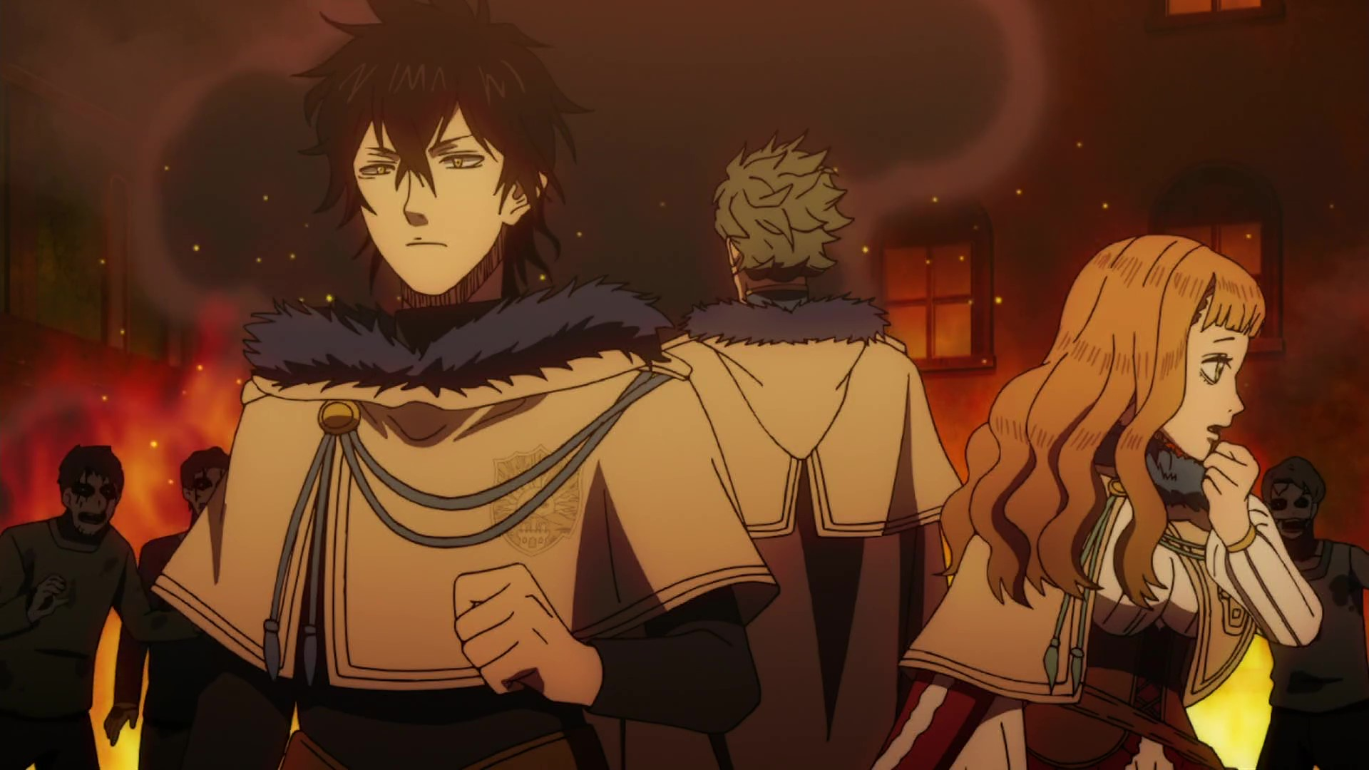 Black Clover Grimoire Battle Mimosa Vermillion 4-Scp6