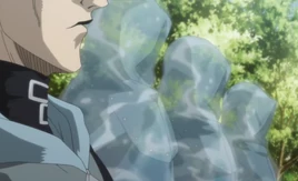 Feitiço de Transformação de corpo em agua sem nome