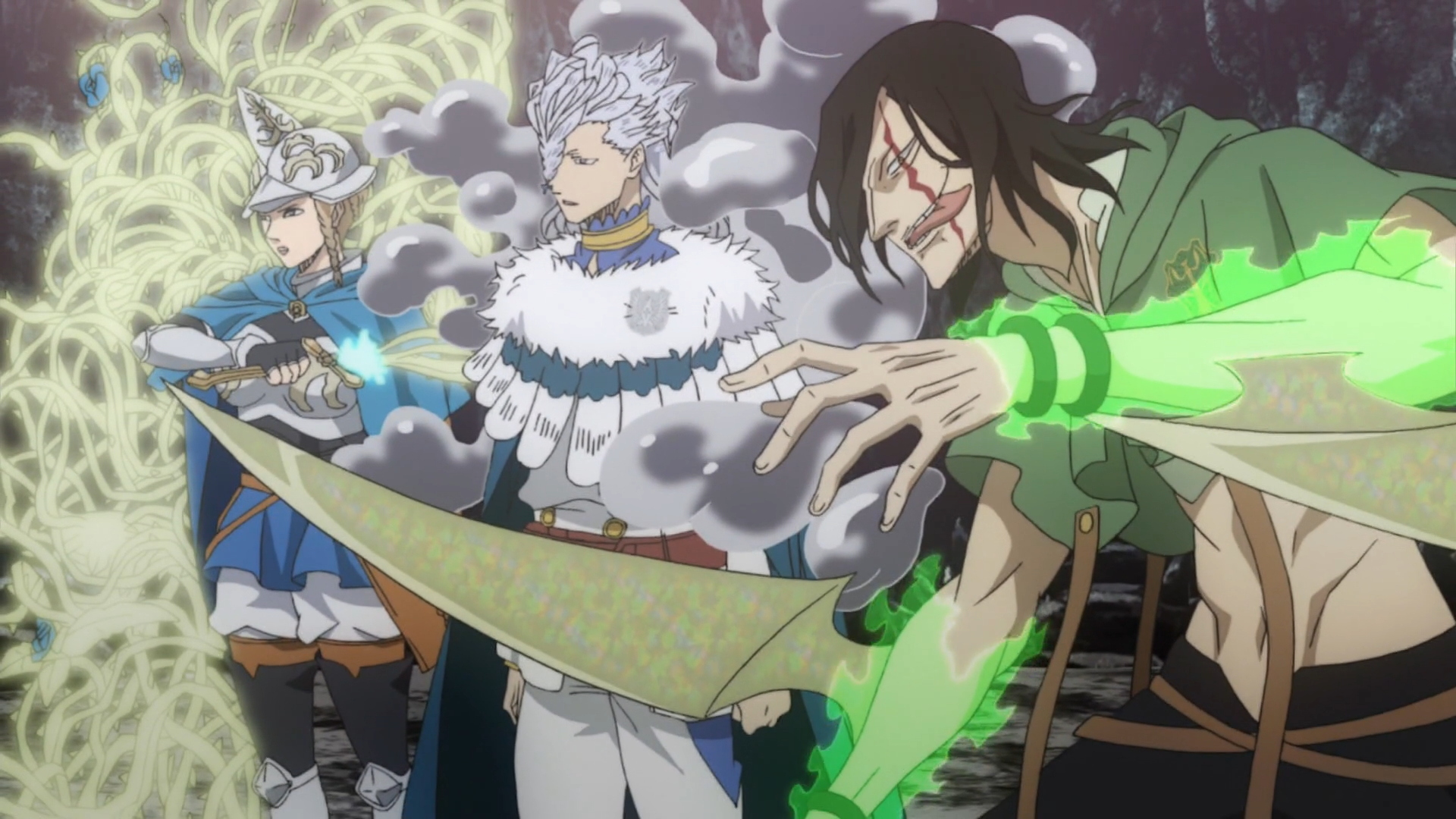 Jack, o Estripador (Black Clover), Wiki Fiction Battlefield