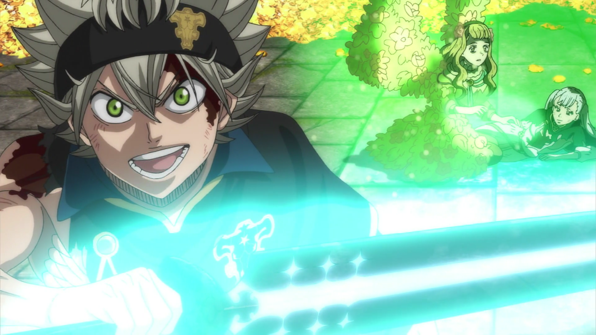 Asta swords, black, clover, black clover, HD phone wallpaper