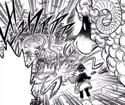 Gauche, Gray, and Charmy vs. Zuta