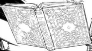 Yuno's Spade grimoire