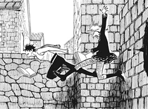 Нахт и Ями вместе совершают преступления.