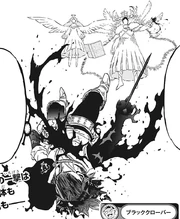 Lucius mengalahkan Liebe dan Asta.