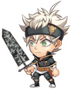 Asta en Jump Petite Heroes